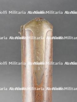 Guerre de Crimée rare carabine à percussion russe modèle 1843 capturée à Traktir en 1855 — miniature 5