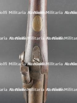 Guerre de Crimée rare carabine à percussion russe modèle 1843 capturée à Traktir en 1855 — miniature 9