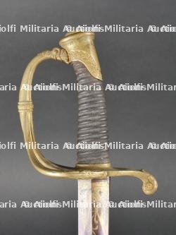 USA Guerre de Sécession sabre d'officier — miniature 14
