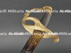 USA Guerre de Sécession sabre d'officier — miniature 16