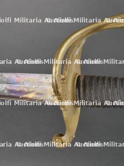 USA Guerre de Sécession sabre d'officier — miniature 19