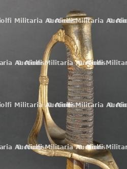 USA Guerre de Sécession sabre d'officier — miniature 20