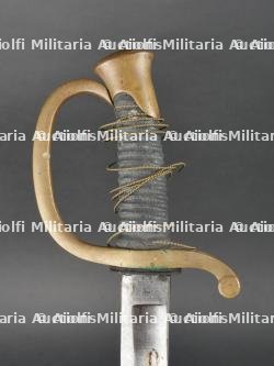 USA Guerre de Sécession sabre d'artilleur M1840 — photo 8