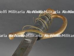 USA Guerre de Sécession sabre d'artilleur M1840 — miniature 12