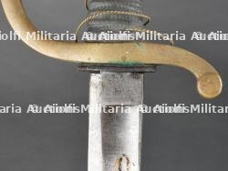 USA Guerre de Sécession sabre d'artilleur M1840 — miniature 14