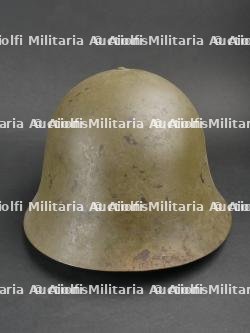 Casque espagnol modèle 1934 avec insigne Phalangiste — photo 5