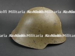 Casque espagnol modèle 1934 avec insigne Phalangiste — miniature 6
