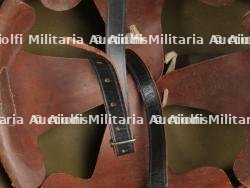 Casque espagnol modèle 1934 avec insigne Phalangiste — miniature 8