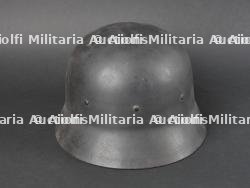 Casque Espagnol Z42 avec plaque de ceinturon et médaille. — miniature 9
