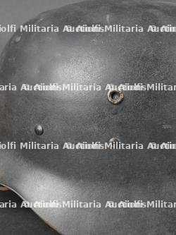 Casque Espagnol Z42 avec plaque de ceinturon et médaille. — photo 13