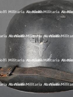 Casque Espagnol Z42 avec plaque de ceinturon et médaille. — photo 14