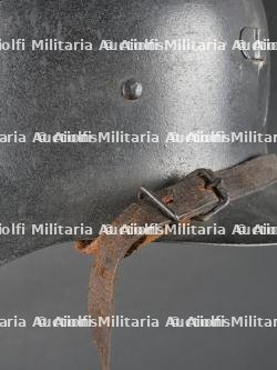 Casque Espagnol Z42 avec plaque de ceinturon et médaille. — miniature 15