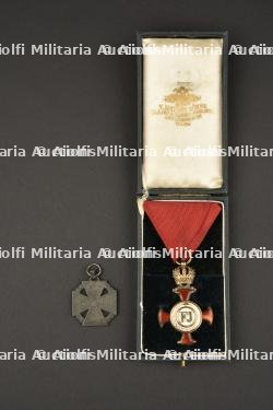 Croix du Mérite autrichien.