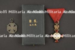 Croix du Mérite autrichien. — miniature 2