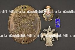 Lot de 4pièces Russes