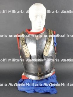 Cuirasse d'officier de cuirassiers 2nd Empire et IIIe République