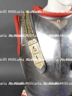 Cuirasse d'officier de cuirassiers 2nd Empire et IIIe République — miniature 3