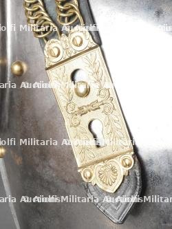 Cuirasse d'officier de cuirassiers 2nd Empire et IIIe République — miniature 4