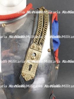 Cuirasse d'officier de cuirassiers 2nd Empire et IIIe République — photo 6