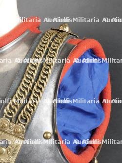 Cuirasse d'officier de cuirassiers 2nd Empire et IIIe République — miniature 8