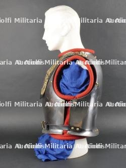 Cuirasse d'officier de cuirassiers 2nd Empire et IIIe République — miniature 9