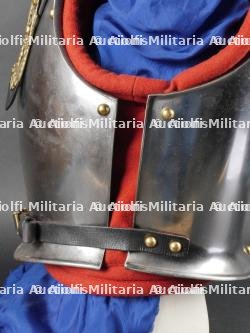 Cuirasse d'officier de cuirassiers 2nd Empire et IIIe République — miniature 11