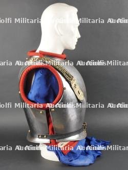 Cuirasse d'officier de cuirassiers 2nd Empire et IIIe République — miniature 18