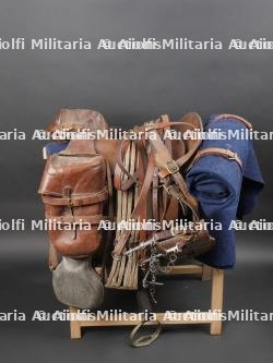 Ensemble de harnachement de cavalerie français IIIe République