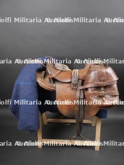 Ensemble de harnachement de cavalerie français IIIe République — miniature 9