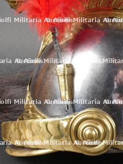 Casque de Cuirassier modèle 1874 — miniature 8