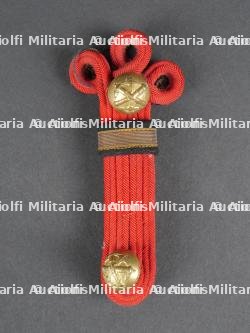Lot de trèfles d'épaules de dragons, d'artillerie, artillerie coloniale — miniature 4