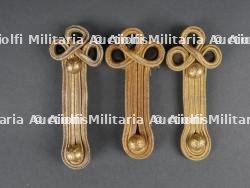 Lot de trèfles d'épaules de dragons, d'artillerie, artillerie coloniale — photo 6