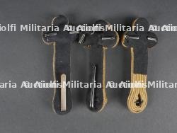 Lot de trèfles d'épaules de dragons, d'artillerie, artillerie coloniale — photo 7