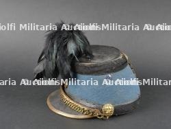 Shako troupe de Chasseur à Cheval modèle 1874 — miniature 2