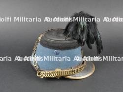 Shako troupe de Chasseur à Cheval modèle 1874 — miniature 4