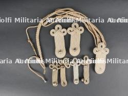 Lot de trèfles d'épaule et aiguillette de Hussard 1873 et 1900 1910 — photo 1