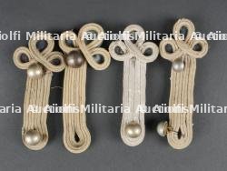 Lot de trèfles d'épaule et aiguillette de Hussard 1873 et 1900 1910 — miniature 2
