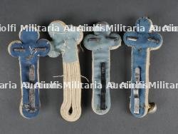 Lot de trèfles d'épaule et aiguillette de Hussard 1873 et 1900 1910 — photo 3