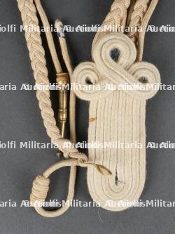 Lot de trèfles d'épaule et aiguillette de Hussard 1873 et 1900 1910 — miniature 9