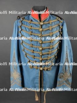 Dolman de capitaine de chasseur à cheval