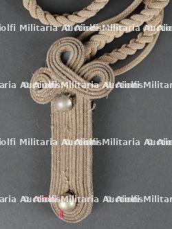 Fort lot de trèfles d'épaule et aiguillettes de hussards — photo 14