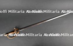 Epée d'officier milieu du XIXe cadeau des anciens sous officiers du 11e de Ligne à leur ancien colonel le Général Bertrand — photo 1