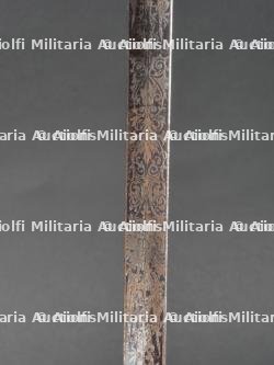Epée d'officier milieu du XIXe cadeau des anciens sous officiers du 11e de Ligne à leur ancien colonel le Général Bertrand — photo 4