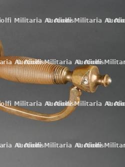 Epée d'officier milieu du XIXe cadeau des anciens sous officiers du 11e de Ligne à leur ancien colonel le Général Bertrand — photo 11