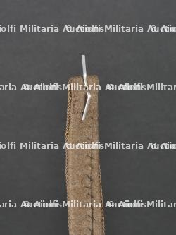 2 fausses jugulaires de képi en passementerie — miniature 5
