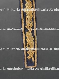 2 fausses jugulaires de képi en passementerie — miniature 6