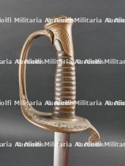 Sabre d'officier d'infanterie modèle 1845-1882 — photo 9