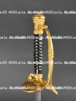 Epée d'officier du Service de Santé modèle 1855 modifié 1872 IIIe République — photo 9