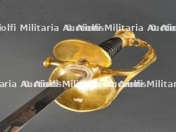 Epée d'officier du Service de Santé modèle 1855 modifié 1872 IIIe République — miniature 11