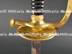 Epée d'officier du Service de Santé modèle 1855 modifié 1872 IIIe République — miniature 12